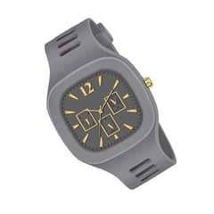 New Silicone Analogue Fashionable Watch for Men's