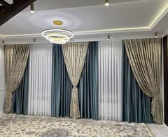 Curtains|Blinds|Poshish|motif blinds|Wall Poshish|wall design|curtain