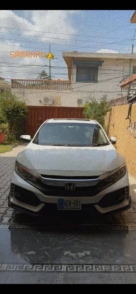 Honda Civic Oriel 2017 0