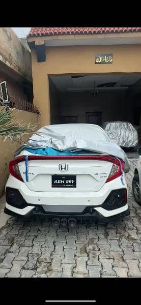 Honda Civic Oriel 2017 1