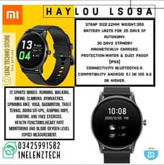 Haylou Smartwatches