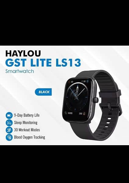 Haylou Smartwatches 1