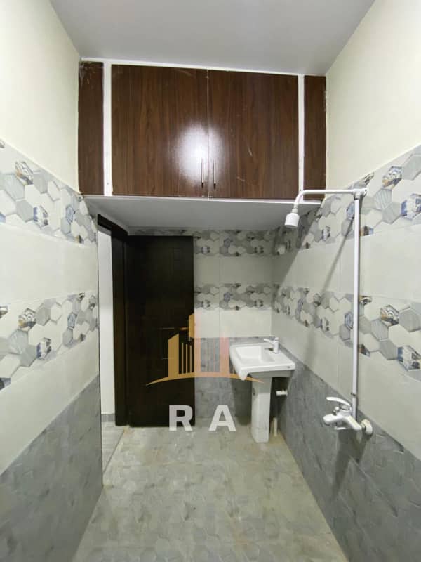 FULLY FURNISHED PORTION LOCATED AT SHAMSI SOCIETY JUST OPPOSITE TO JINNAH TERMINAL INTERNATIONAL AIRPORT 1