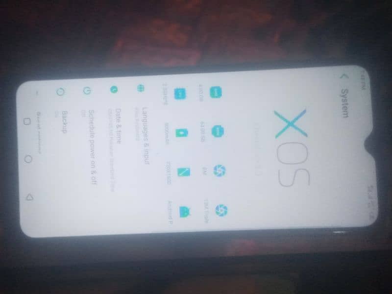 infinix hot 8 in 4/64 only set in condition 9/10 3