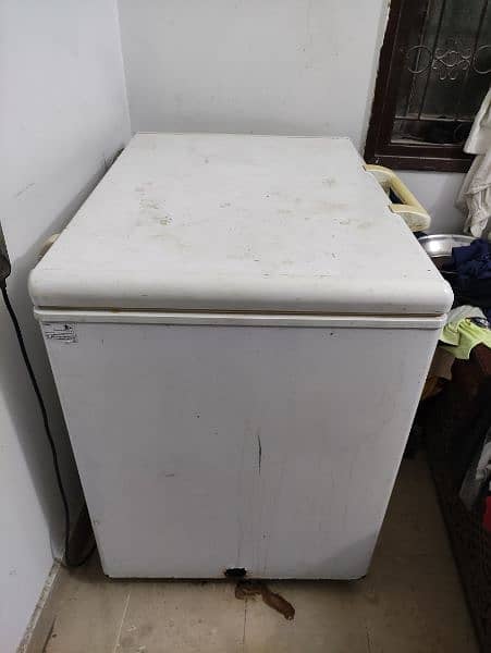 Haier deep freezer 1