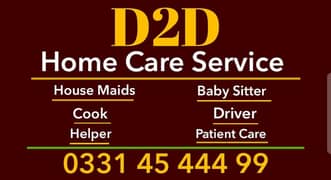 Maids / House Maids / Couple / Patient Care / Nanny / Baby Sitter