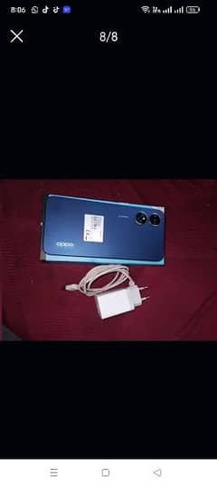 oppo A17 exchange possible 10/10 condition ha phone ki