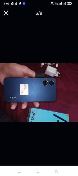 oppo A17 exchange possible 10/10 condition ha phone ki 4