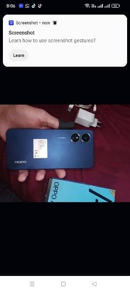 oppo A17 exchange possible 10/10 condition ha phone ki 5