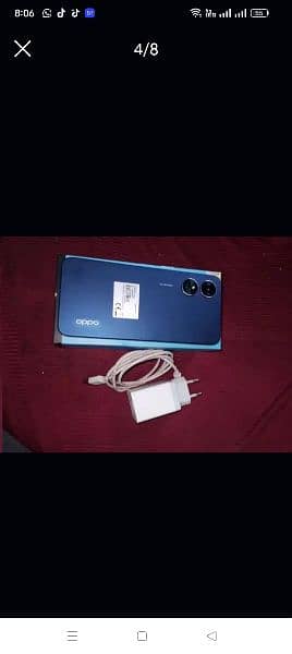 oppo A17 exchange possible 10/10 condition ha phone ki 7