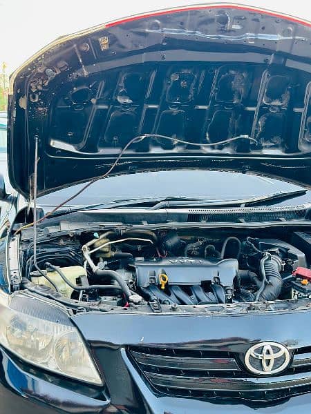 Toyota Corolla XLI Own Engine 2009/10 16