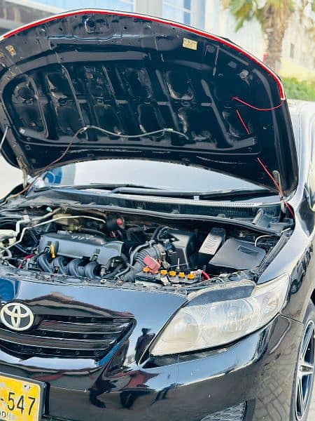 Toyota Corolla XLI Own Engine 2009/10 17