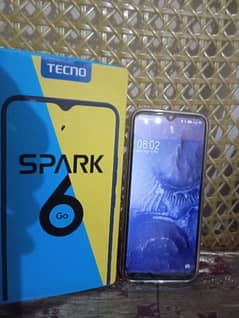 techno spark6 go