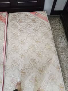 two single foam mattress for sell 6000 each