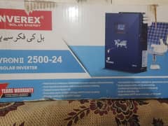 inverex inverter and panels