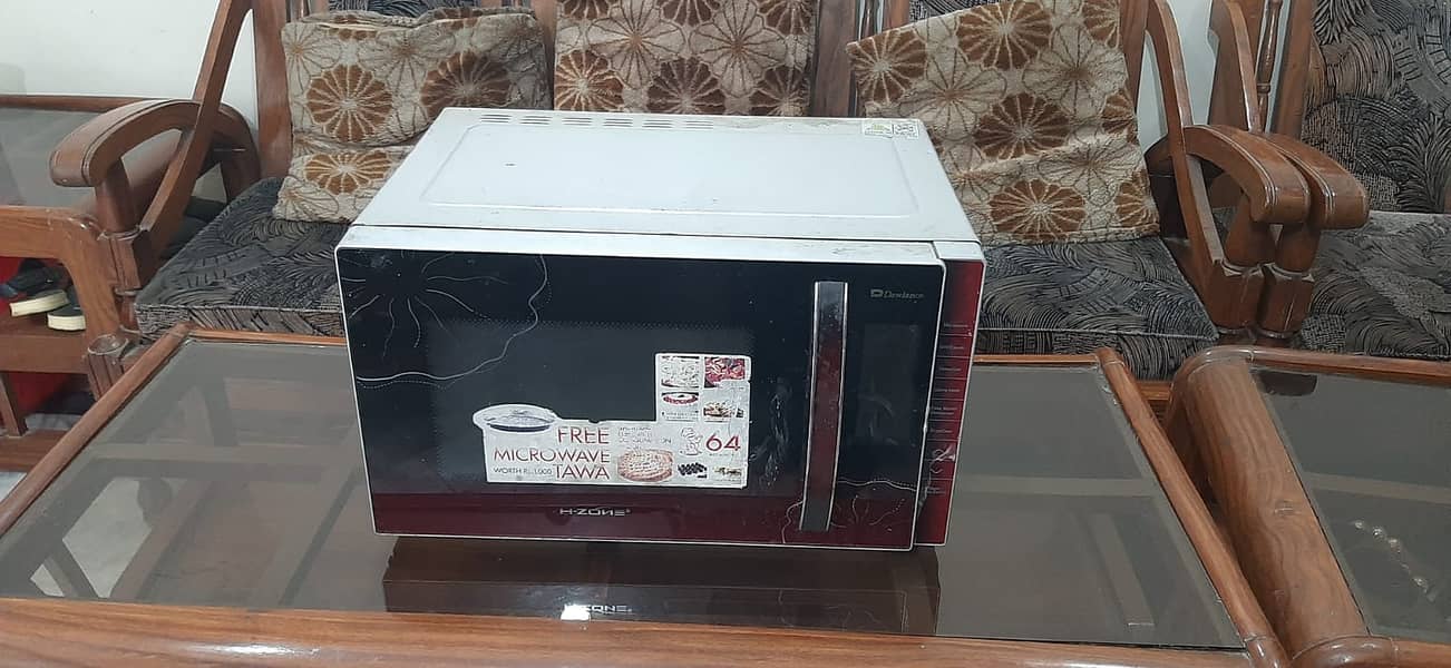 Dawlance Microwave oven 25 ltr Model DW-115CHZ 4