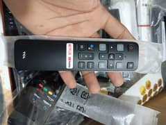 TCL and Samsung original voice remote control available