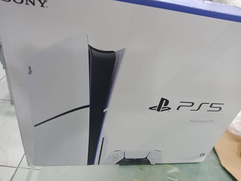 ps5 new box packed slim 1