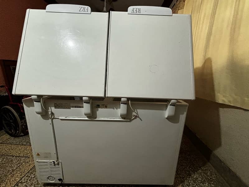 Haier Inverter Freezer 1