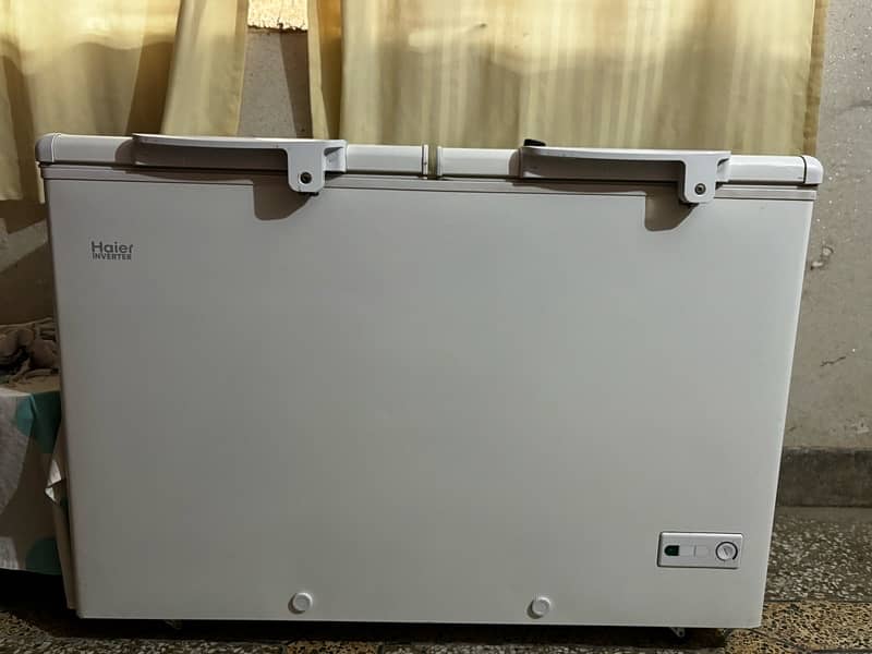 Haier Inverter Freezer 2