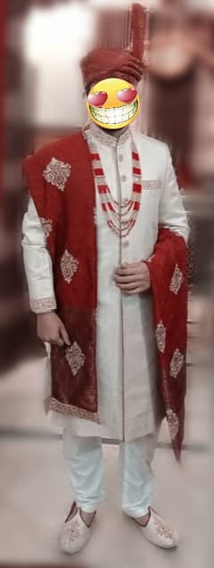 Wedding dress/sharwani for man