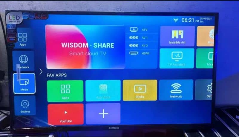 Led tv 65"smart uhd 4k Samsung led tv 03044319412 2