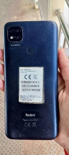 mobile good condition model Redmi 9C (mobile number) 0303-8931100