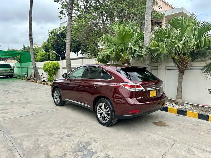 Lexus RX450h Hybrid 2012 reg 2017 77000km Brand New Untouched Amazing 6