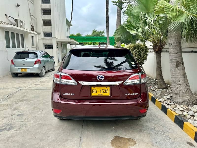 Lexus RX450h Hybrid 2012 reg 2017 77000km Brand New Untouched Amazing 7