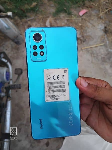 redmi note 12 pro 8/256 blue with box 1