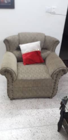 6 setter sofa brand new for home