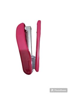 Pink stapler