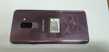 Samsung Galaxy S9+ Purple (6GB/256GB) - Pristine Cond. - PTA Approved