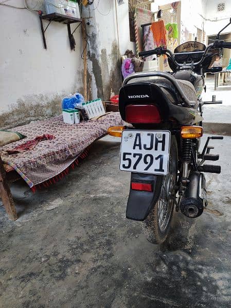 Honda 100cc urgent sale 1