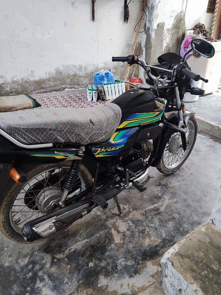 Honda 100cc urgent sale 2