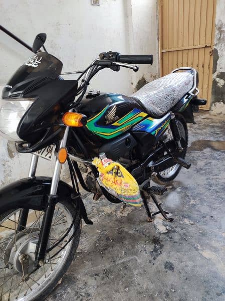 Honda 100cc urgent sale 3