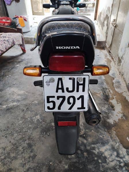 Honda 100cc urgent sale 4