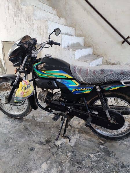 Honda 100cc urgent sale 5