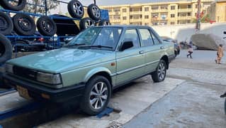 Nissan Sunny 1986