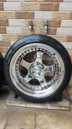 17 inch Car Alloy Wheels For Sale