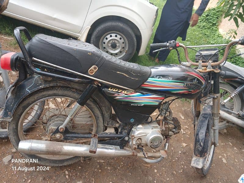 Unique 70cc 3