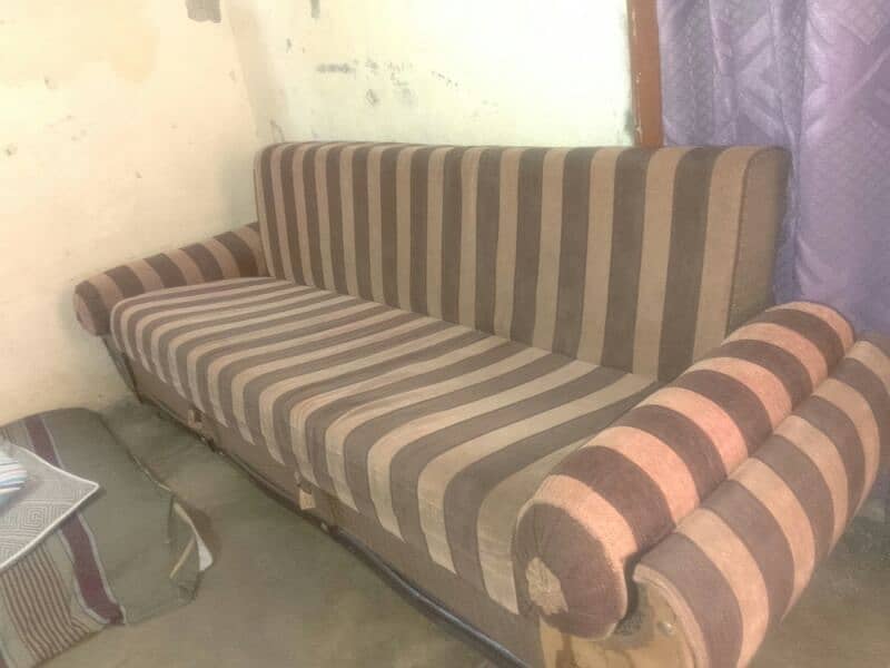 wooden sofa cam bed 2