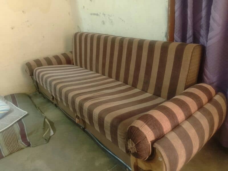 wooden sofa cam bed 4