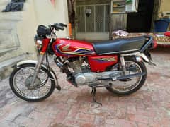 Honda CG125 Model 2017