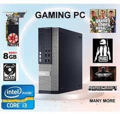 Core i3 3rd Generation 3220,8 GB DDR 3 Ram,500 GB HDD,Graphics Card