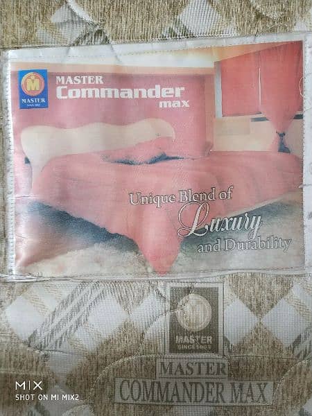 Master Commander Molty Foam Mattress (King Size) 2