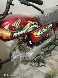 Honda CD 70 2023