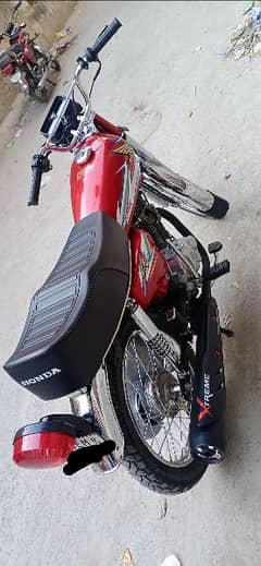 Honda 125 Total genuine 2016 Model