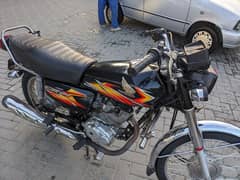 Honda CG 125 2021 Urgent For Sale | Total Geniune