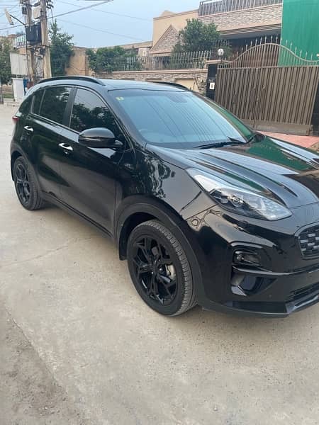 KIA Sportage 2024 1